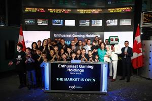 Enthusiast Gaming Opens the Market on the Opening Day of EGLX