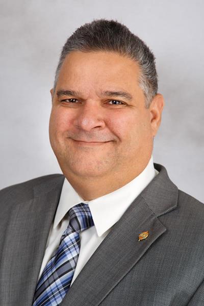 Daniel Alfonso, M.S., Vice President of Facilities Management, Nova Southeastern University