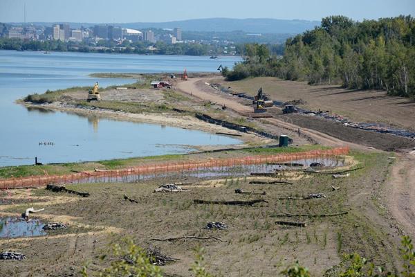 OBG project - Onondaga Lake in the state of New York. Restoration of the natural beauty and value of the lake.