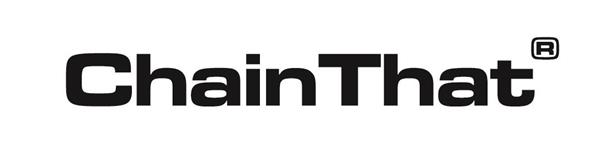 ChainThat Black Wordmark logo