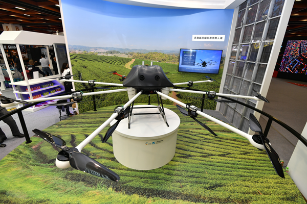 Photo 1_ITRI’s Hybrid Power Drone with High Payload and Duration