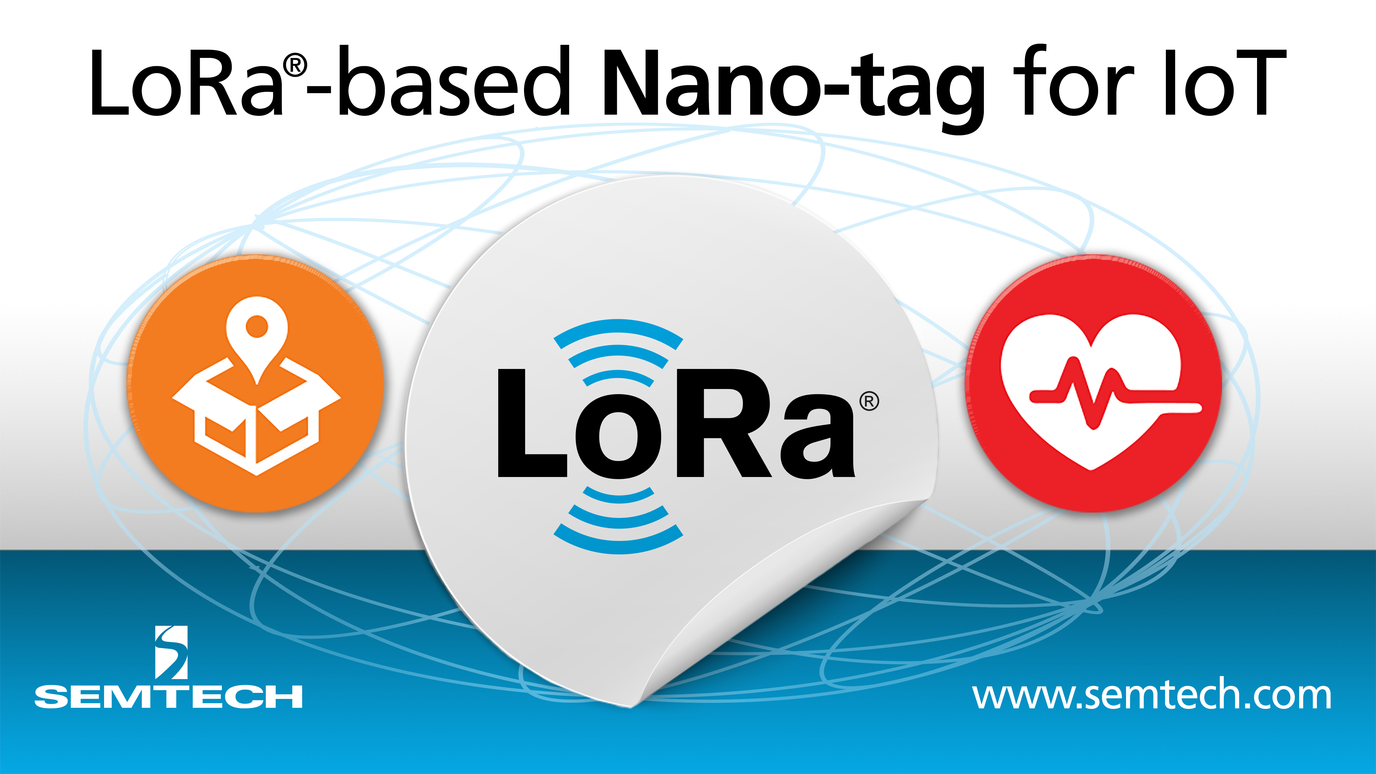 Semtech’s LoRa-enabled Tag