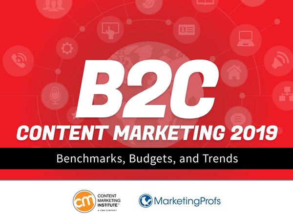 2019 B2C Content Marketing Research 