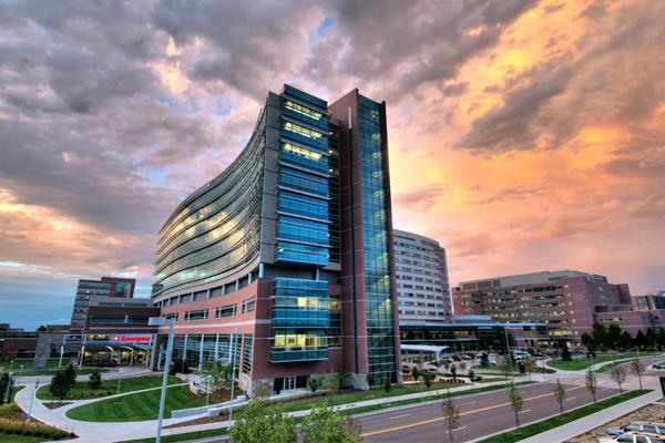 UCHealth University of Colorado Hospital in Aurora, Colo., is the region's only adult academic medical center.