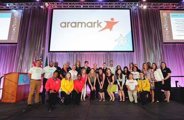 Aramark is recognized as a National Partner and continues to serve as City Year’s official Apparel Partner, outfitting 3,000 AmeriCorps members with the new uniform, including City Year’s signature red jacket.