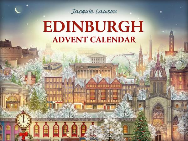 New Jacquie Lawson “Edinburgh” Advent Calendar Released for Christmas 2018
