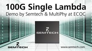 Semtech and MultiPhy Demo at ECOC 2017