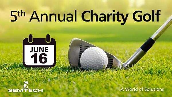 Semtech Hosts 5th Annual Charity Golf Tournament Supporting Ventura County Youth