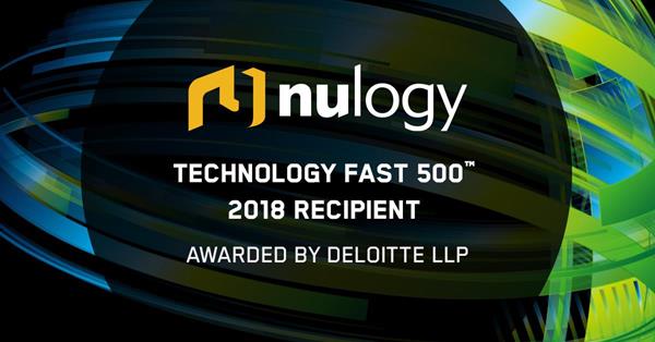 Nulogy is proud to be a repeat winner of the Fast 500 award, joining the ranks of the fastest growing companies in North America. 
