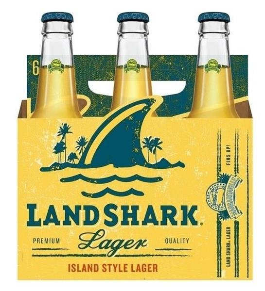 Landshark 6 bottle pack