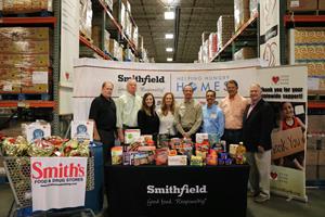 Smithfield Foods Helping Hungry Homes – Salt Lake City, UT