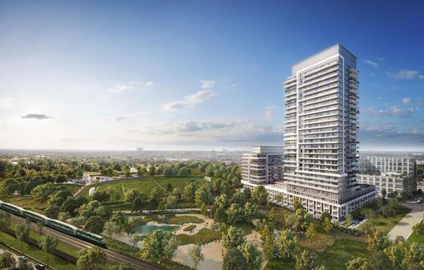 With unobstructed views of Grand Avenue Park and Lake Ontario to the south, Empire Phoenix residents will enjoy panoramic views of Etobicoke’s natural surroundings and take advantage of the upcoming public investments to Grand Avenue Park's infrastructure.