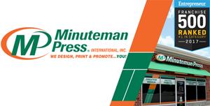 Minuteman Press is ranked #1 in the Printing/Marketing Services category by Entrepreneur. Read franchise reviews at www.minutemanpressfranchise.com