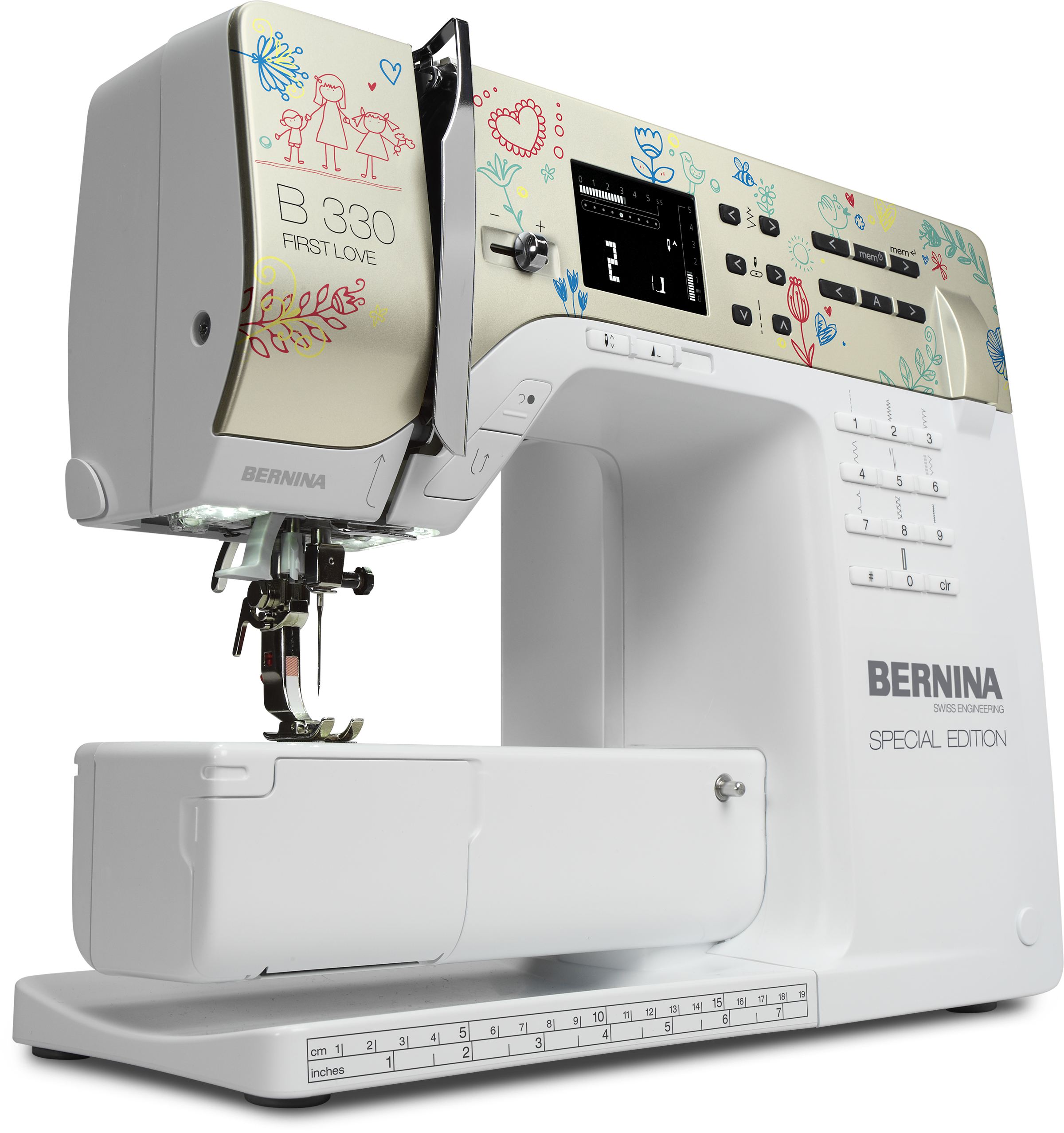 BERNINA 330 Special Edition First Love
