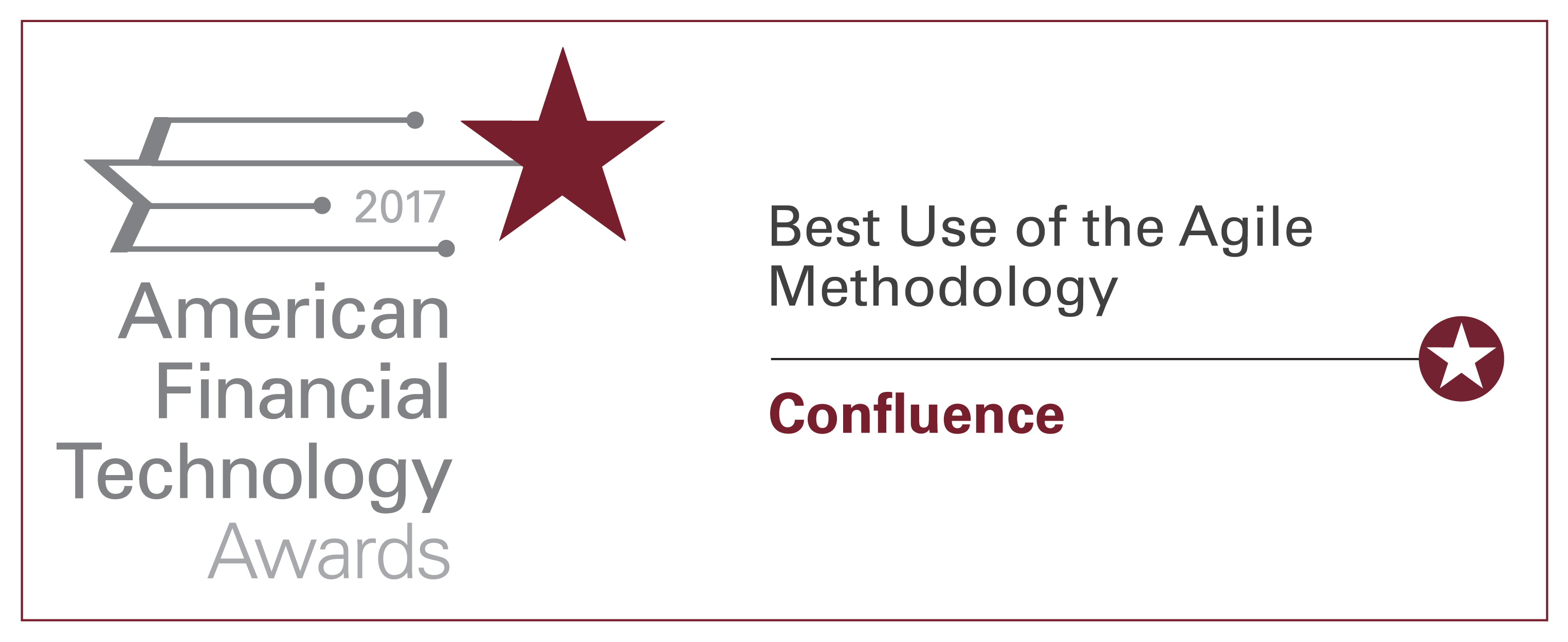 Confluence Wins “Best Use of the Agile Methodology” at 2017 American Financial Technical Awards thumbnail