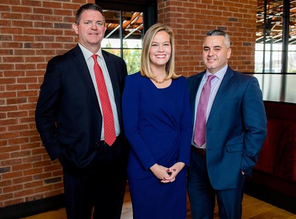 From Left to Right: HITT Principals Jeremy Bardin (Co-President), Kim Roy (CEO), and Drew Mucci (Co-President)