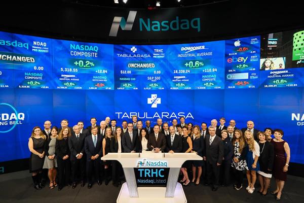 Tabula Rasa HealthCare, Inc. (Nasdaq: TRHC) Rings The Nasdaq Stock Market Opening Bell