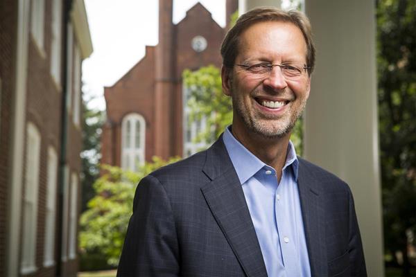 Dan Porterfield, the next President and CEO of the Aspen Institute. Photo courtesy of Franklin & Marshall College.