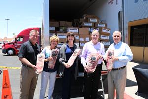 Smithfield Foods Helping Hungry Homes – El Paso, TX