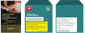 Tobacco Package vs. Cannabis Package