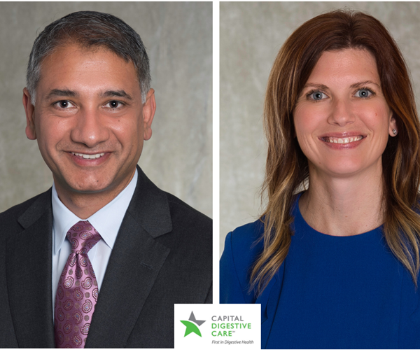 Dr. Muhammad Aamir Ali and Kristin Attiogbe, CRNP join Capital Digestive Care in surburban Washington, DC 
