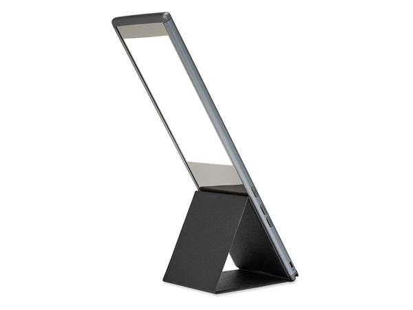 Introducing the new JOURNI™ from Lighting Science, a portable and versatile LED task light, provides engineered spectrum designed for circadian regulation in one sleek, convenient device.