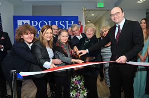 Cut-ribbon ceremony in new PSFCU branch