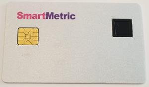 SmartMetric biometric card