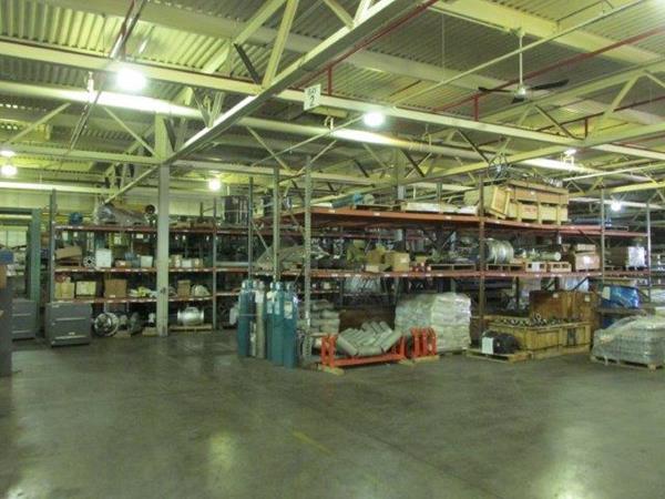 Steam Plant Warehouse Liquidation