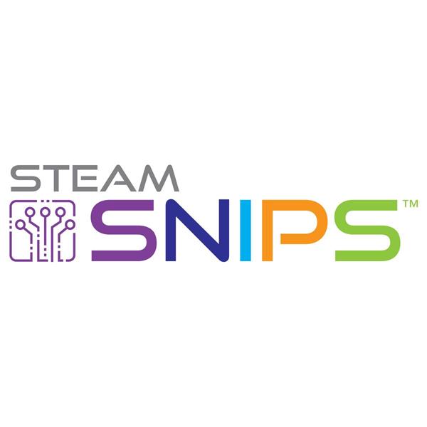 STEAM SNIPS logo