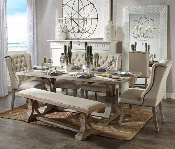 Z Gallerie Archer Dining Collection
