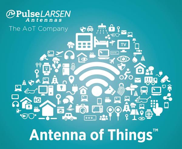 Pulse Larsen Antennas, The Antenna Of Things(TM)  company.