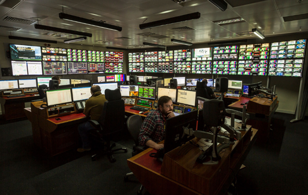 Inside the SIS LIVE network operations center (Source: SIS LIVE)