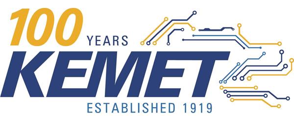 KEMET 100 Year Celebration Logo