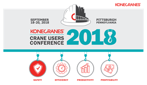 Konecranes Crane Users Conference 2018