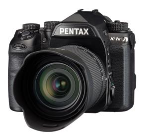Pentax K-1 DSLR Camera with Lens