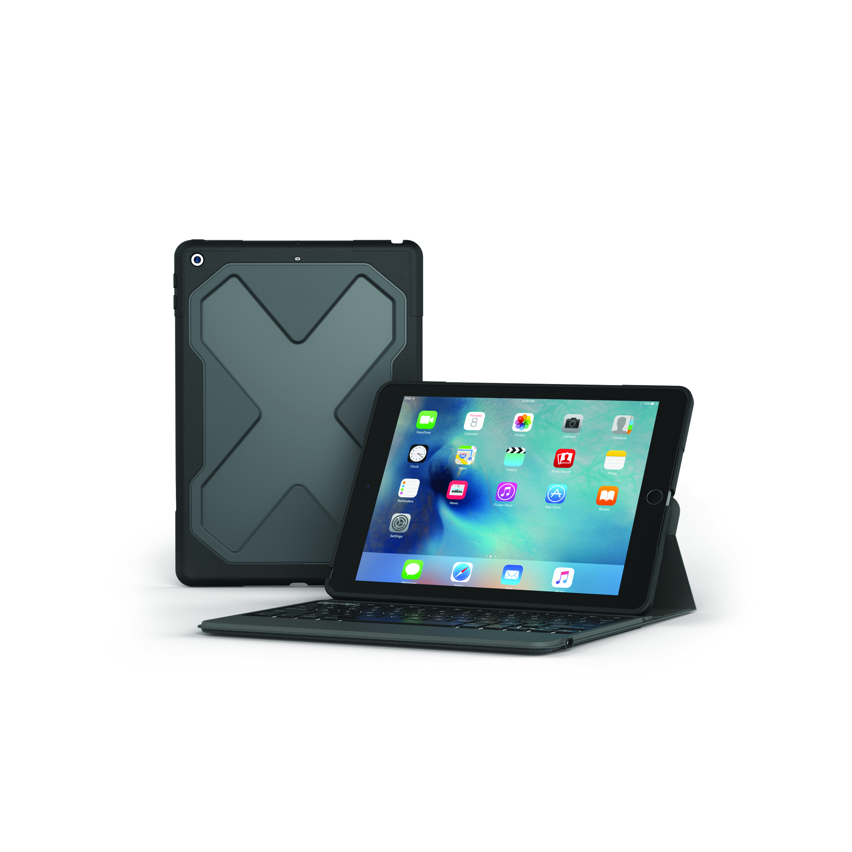 Rugged Messenger for iPad (5G) No Stylus 3