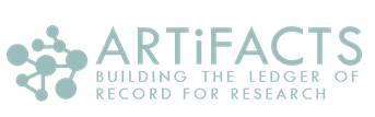 ﻿ARTiFACTS provides a user-friendly platform, purpose built for academic and scientific research that leverages blockchain technology. 