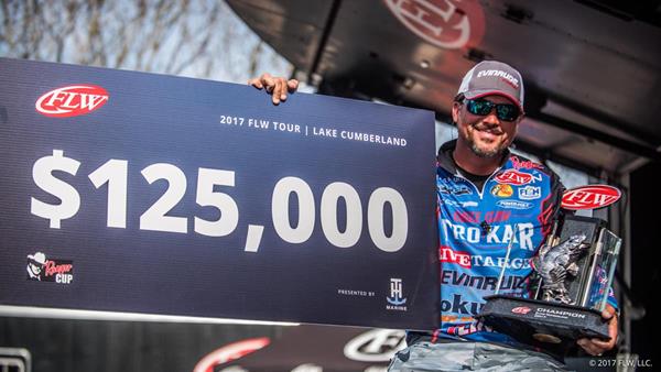 Pro Scott Martin of Clewiston, Florida, became the first angler in FLW history to win eight Tour-level events. 