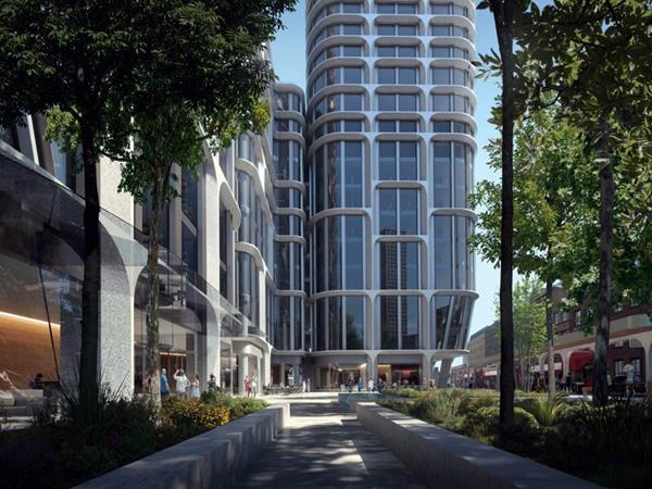 London Vauxhall Towers - Zaha Hadid Architects by Thomas Vournazos, Slashcube.ch