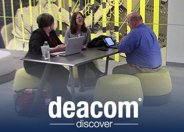 Deacom team and customers work together to identify strategies for driving customer efficiencies. 