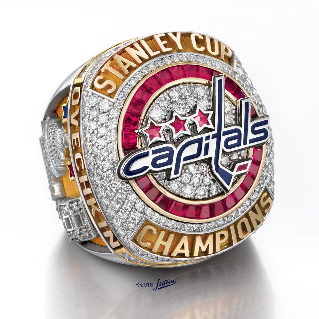 SBCRING Capitals Official 2018 Stanley Cup National Hockey League Replica Championship Ring