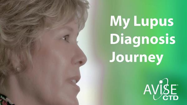 Patient shares her story of how AVISE CTD provided her physician with more information that led to a diagnosis of lupus.