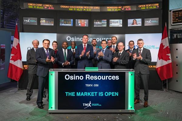 Osino Resources Opens the Market 