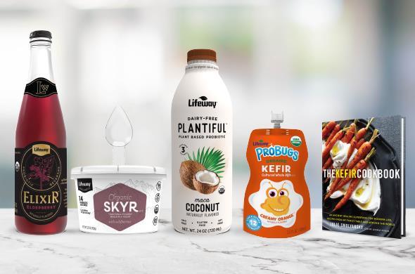 Lifeway Foods' New Products at ExpoWest 2018 and The Kefir Cookbook