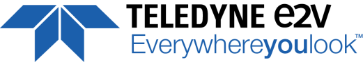 Teledyne e2v Logo