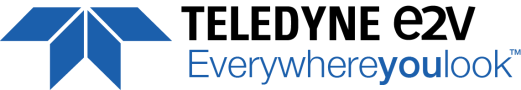 Teledyne e2v Logo