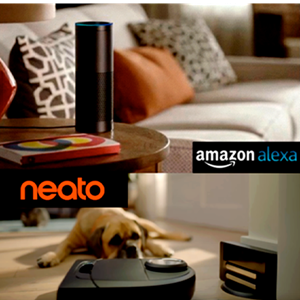 Neato Amazon Alexa Lifestyle