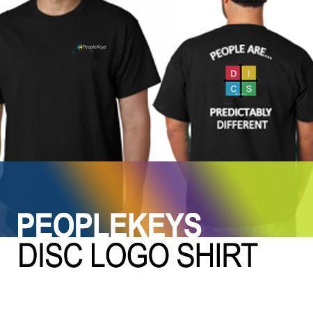 PeopleKeys DISC Logo t-shirt