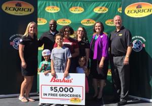 Eckrich®, Operation Homefront, and Bashas’ Grocery Stores Partnered to Honor a Local Military Family